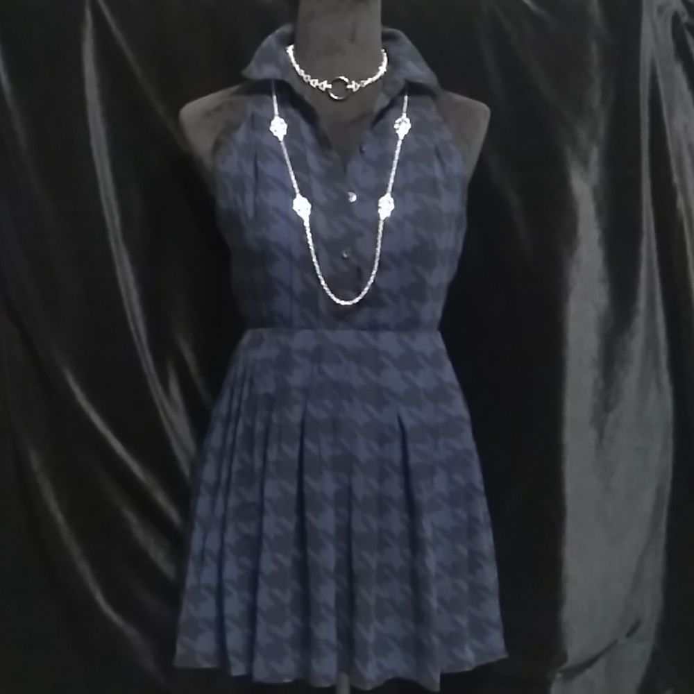 BCBGeneration Houndstooth Print Dress